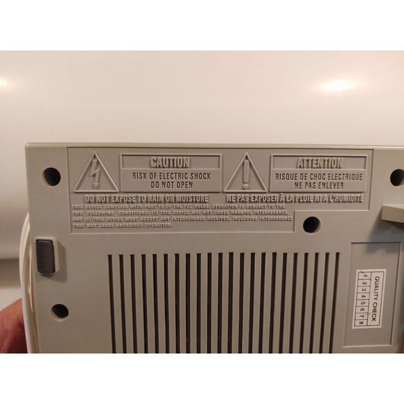 General‎ Electric Space Maker Clock Radio7-4295A - Picture 9 of 9